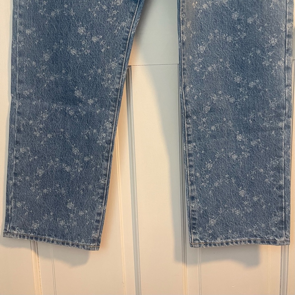 NWT Current Elliott Original Straight Mojave Viney Floral 32 Cottagecore Boho - Picture 7 of 13